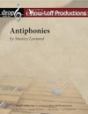 アンソニーズ（打楽器八重奏）【Antiphonies】
