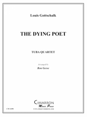 瀕死の詩人（ユーフォニアム＆テューバ四重奏)【The Dying Poet】