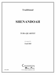 シェナンドー（ユーフォニアム＆テューバ四重奏)【Shenandoah】