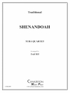 シェナンドー（ユーフォニアム＆テューバ四重奏)【Shenandoah】