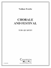 コラーレとフェスティバル（ユーフォニアム＆テューバ四重奏)【Chorale and Festival】