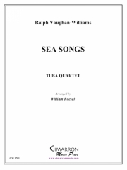 海の歌（ユーフォニアム＆テューバ四重奏)【Sea Songs】