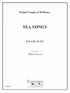 海の歌（ユーフォニアム＆テューバ四重奏)【Sea Songs】