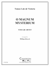永遠の秘蹟（トマス・ルイス・デ・ビクトリア）（ユーフォニアム＆テューバ四重奏)【O magnum mysterium】