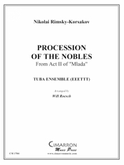 貴族の入場「ムラーダ」より（ユーフォニアム＆テューバ六重奏)【Procession of the Nobles】