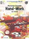 ハンド・ワーク（ゲルト・ボンホフ）（ボディ・パーカッション四重奏）【Hand-Work】