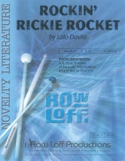 ロッキン・リッキー・ロケット（ボディ・パーカッション五～十五重奏）【Rockin' Rickie Rocket】