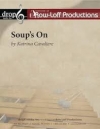 スープ・オン (カトリーナ・カヴァリエーレ)（打楽器四～八重奏）【Soup's On】