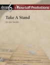 テイク・ア・スタンド（打楽器四重奏）【Take A Stand】