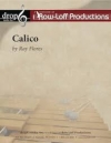 キャリコ  (レイ・フローレス)（打楽器六～八重奏）【Calico】