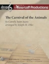 動物の謝肉祭（打楽器八～九重奏）【The Carnival of the Animals】