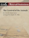 動物の謝肉祭  (カミーユ・サン＝サーンス)（打楽器八～九重奏）【The Carnival of the Animals】