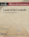 カウベルのキャロル（打楽器九重奏）【Carol of the Cowbells】