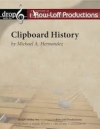クリップボード・ヒストリー（打楽器六重奏）【Clipboard History】