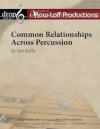 Common Relationships Across Percussion（打楽器六重奏）【Common Relationships Across Percussion】