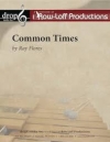 コモン・タイムズ（打楽器十一重奏）【Common Times】