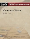 コモン・タイムズ  (レイ・フローレス)（打楽器十一重奏）【Common Times】