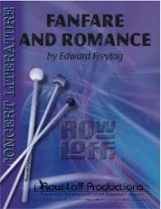 ファンファーレ＆ロマンス  (エドワード・フライターク)（打楽器四重奏）【Fanfare & Romance】