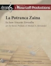 La Potranca Zaina（打楽器七～九重奏）【La Potranca Zaina】