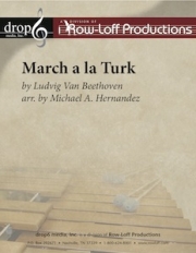 トルコ行進曲（ベートーヴェン）（打楽器六～八重奏）【March a la Turk】