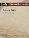 メランコリア（打楽器九重奏）【Melancholia】