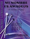 Mi Nombre es Amadeus（打楽器十～十一重奏）【Mi Nombre es Amadeus】
