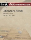 ミニチュア・ロンド（打楽器九重奏）【Miniature Rondo】
