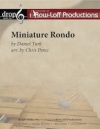 ミニチュア・ロンド  (ダニエル・ゴットロープ・テュルク)（打楽器九重奏）【Miniature Rondo】