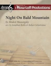禿山の一夜  (モデスト・ムソルグスキー)（打楽器十四重奏）【Night on Bald Mountain】