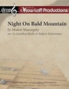 禿山の一夜  (モデスト・ムソルグスキー)（打楽器十四重奏）【Night on Bald Mountain】