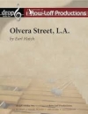 Olvera Street, L.A.（打楽器五重奏）【Olvera Street, L.A.】