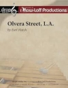 オルベラ・ストリート, L.A.  (アール・ハッチ)（打楽器五重奏）【Olvera Street, L.A.】
