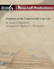 カンカン 「『天国と地獄』（地獄のオルフェ）」より（打楽器十六重奏）【Orpheus in the Underworld: Can Can】