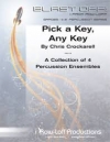 Pick A Key, Any Key（打楽器五重奏）【Pick A Key, Any Key】