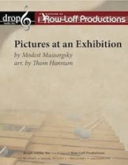 展覧会の絵  (モデスト・ムソルグスキー)（打楽器十二重奏）【Pictures at an Exhibition】