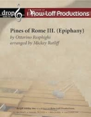 主顕祭「ローマの松」より（打楽器二十重奏）【Pines - Roman Festival III. (Epiphany)】