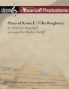 ボルゲーゼ荘の松「ローマの松」より  (オットリーノ・レスピーギ)（打楽器十七重奏）【Pines of Rome I. Villa Borghese】