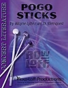 ポーゴー・スティック  (ウェイン・ライトル)（打楽器八重奏）【Pogo Sticks】