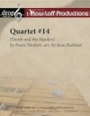 弦楽四重奏曲第14番「死の乙女」より  (フランツ・シューベルト)（打楽器十一重奏）【Quartet #14 (Death and the Maiden)】