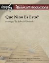 クエ・ニーノ・エス・エス?（打楽器九重奏）【Que Nino Es Esto?】