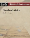 アフリカの砂（打楽器六重奏）【Sands of Africa】