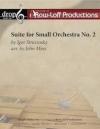 小管弦楽の為の組曲・No.2（打楽器十四重奏）【Suite for Small Orchestra No.2】