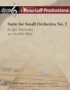 小管弦楽の為の組曲・No.2  (イーゴリ・ストラヴィンスキー)（打楽器十四重奏）【Suite for Small Orchestra No.2】