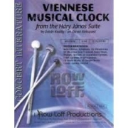 ウィーンの音楽時計  (ゾルターン・コダーイ)（打楽器十二重奏）【Viennese Musical Clock】