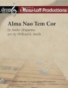 アルマ・ナオ・テム・コル  (アンドレ・アブジャルマ)（打楽器十五～十七重奏）【Alma Nao Tem Cor】