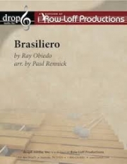 ブラジル人（打楽器十一～十二重奏）【Brasileiro】