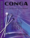コンガ（打楽器十三～十五重奏）【Conga】