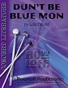 Dun't Be Blue Mon（打楽器九～十重奏）【Dun't Be Blue Mon】