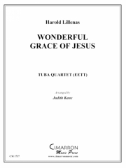 イエス・キリストの恵み（ユーフォニアム＆テューバ四重奏)【Wonderful Grace of Jesus】