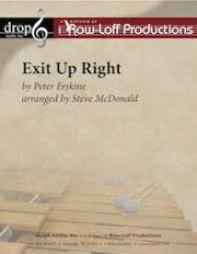 エグジット・アップ・ライト（打楽器十二重奏）【Exit Up Right】